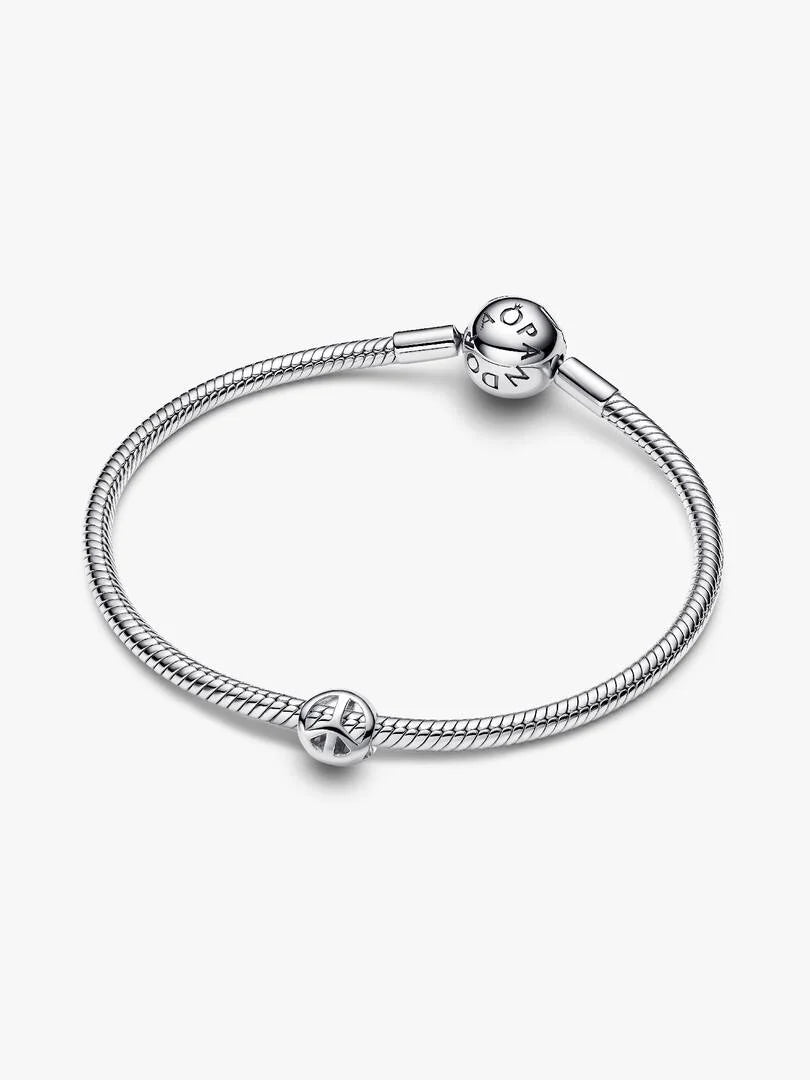 Peace Symbol Mini Charm