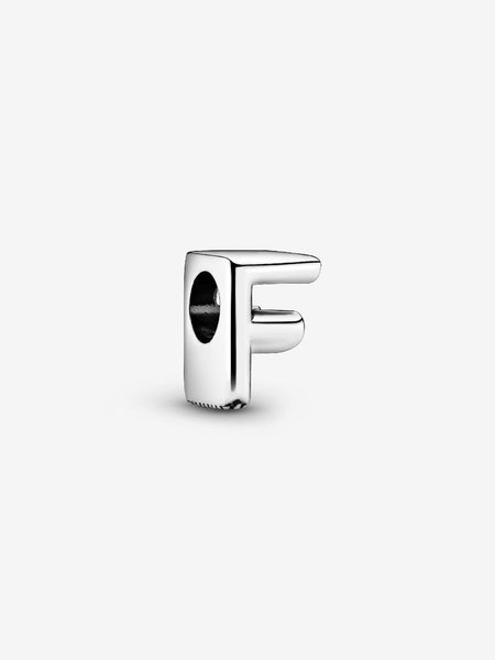 Pandora Letter F Alphabet Charm