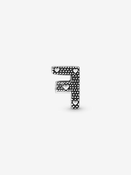 Pandora Letter F Alphabet Charm