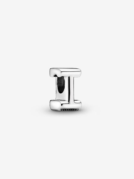 Pandora Letter I Alphabet Charm