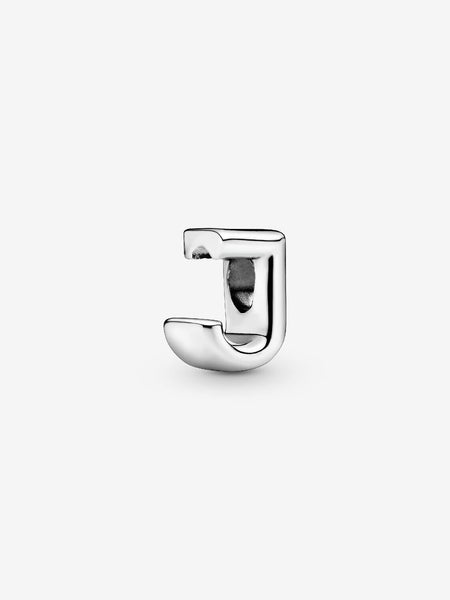 Pandora Letter J Alphabet Charm