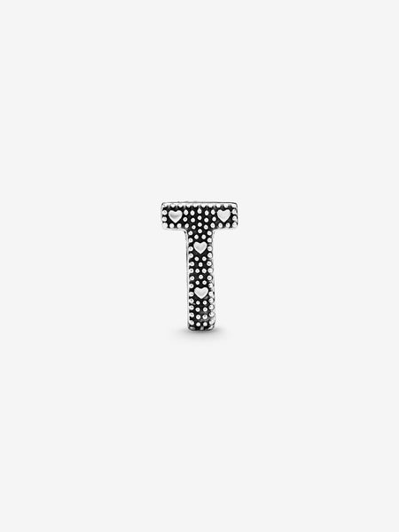 Pandora Letter T Alphabet Charm