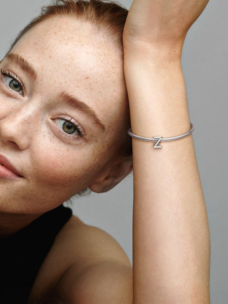 Pandora Letter Z Alphabet Charm