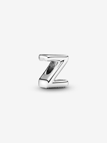 Pandora Letter Z Alphabet Charm