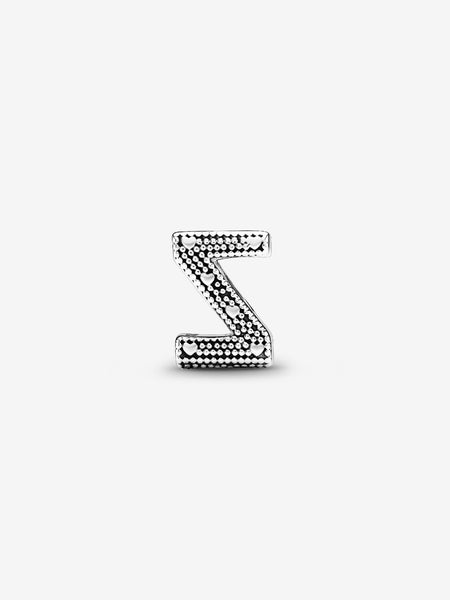 Pandora Letter Z Alphabet Charm