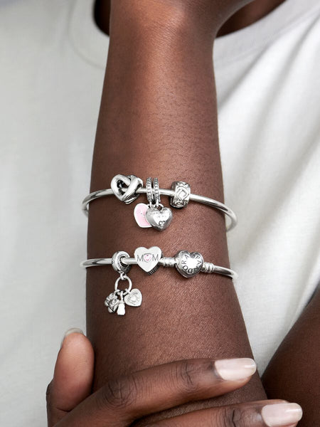 Pandora Baby Bottle and Shoes Dangle Charm