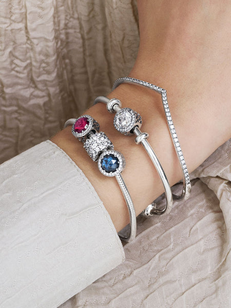 Pandora Clear Sparkle Charm