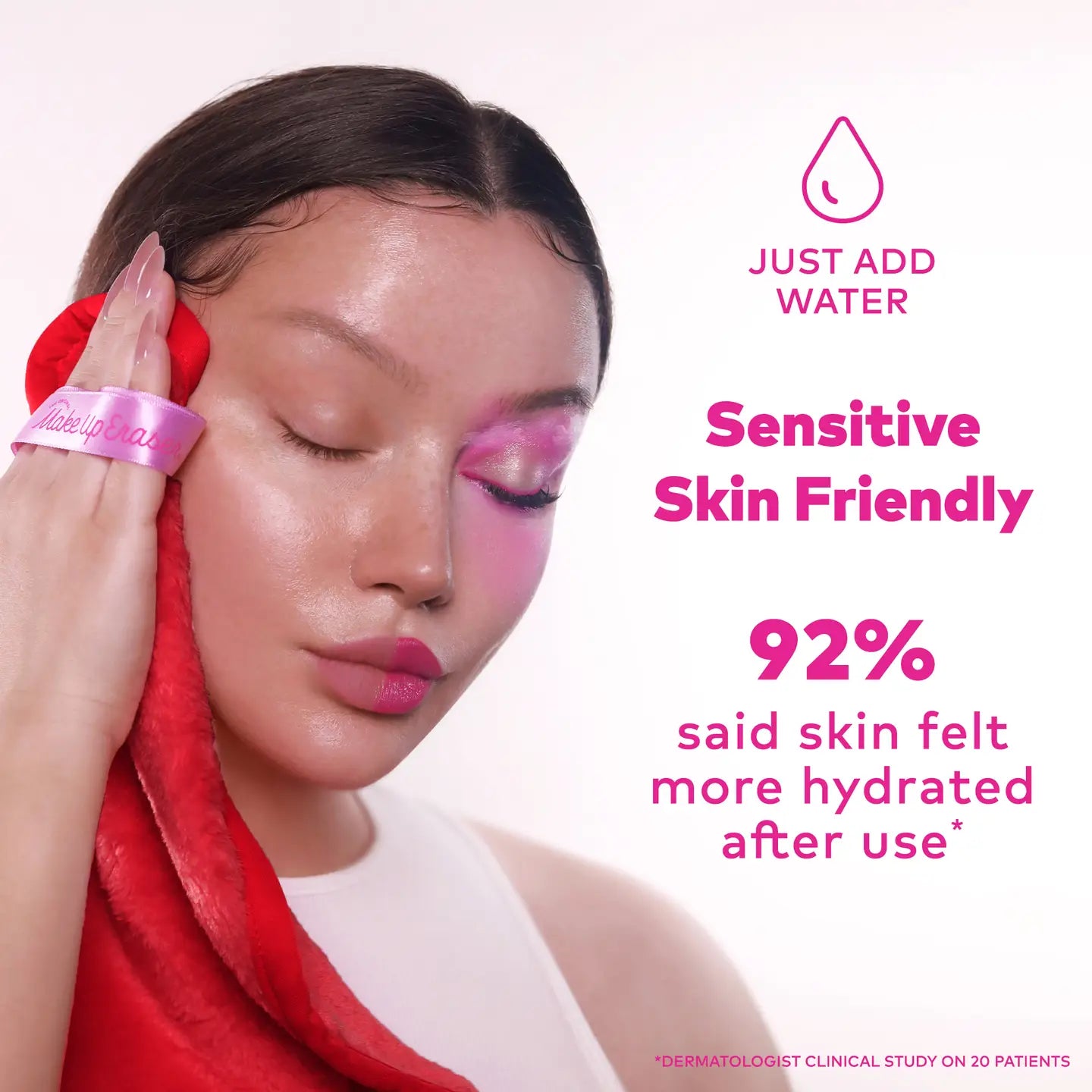 Love Ruby Red Makeup Eraser Pro