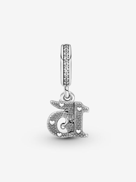 Pandora 15th Birthday Dangle Charm