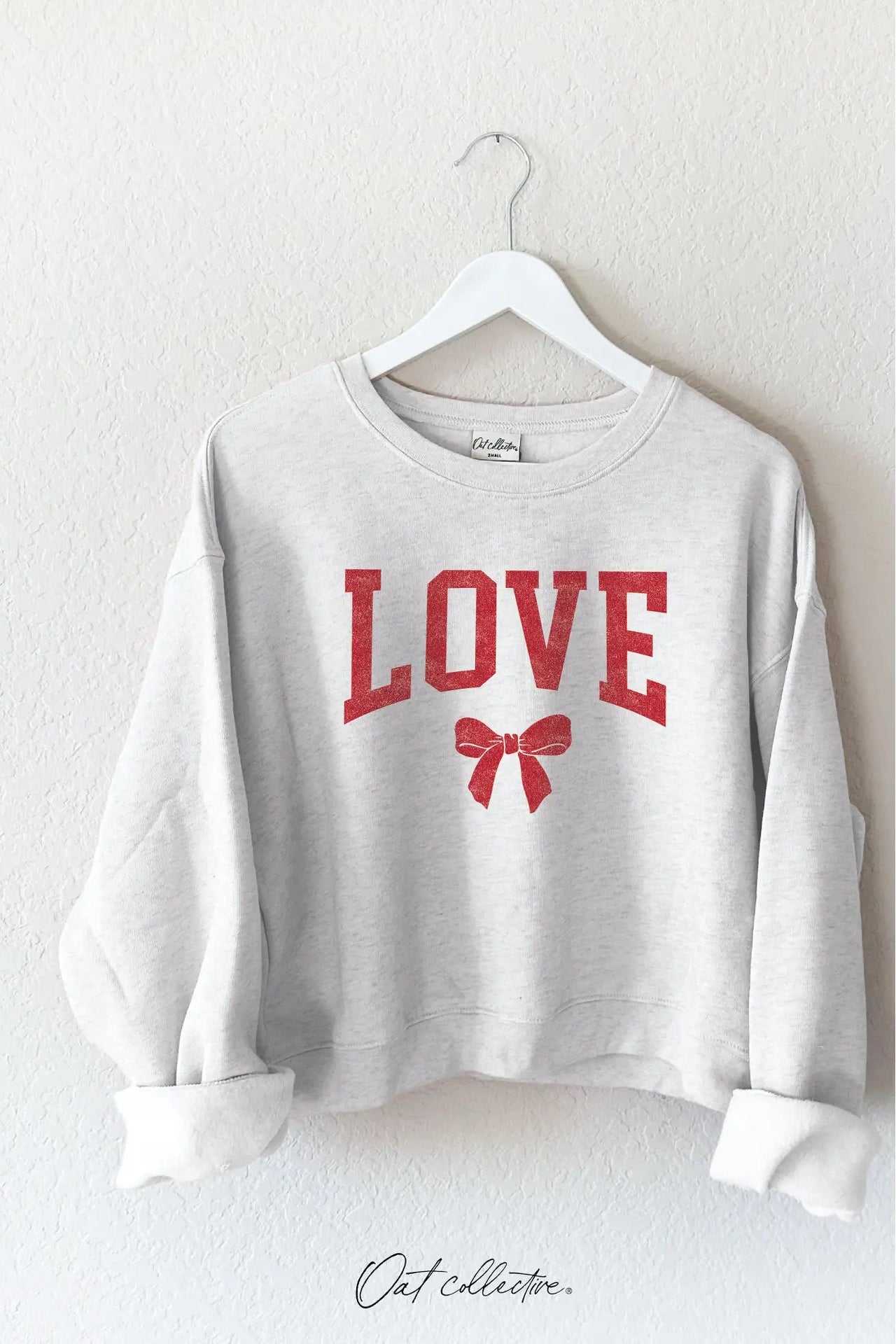 Love Bow Sweatshirt