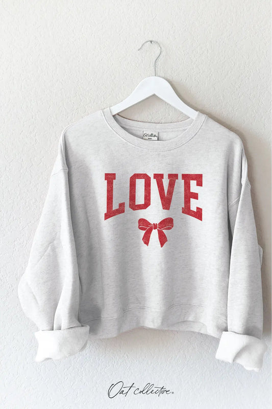 Love Bow Sweatshirt