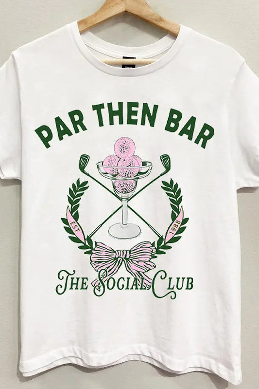 par then bar tee