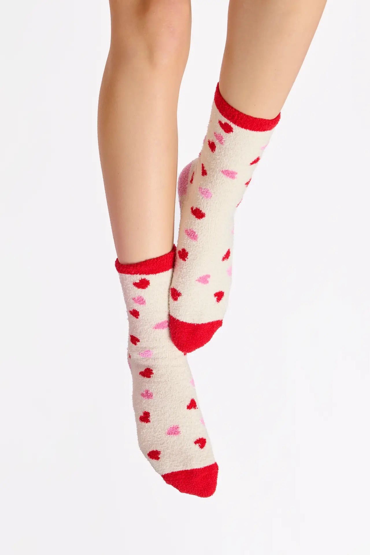 Candy Heart Socks