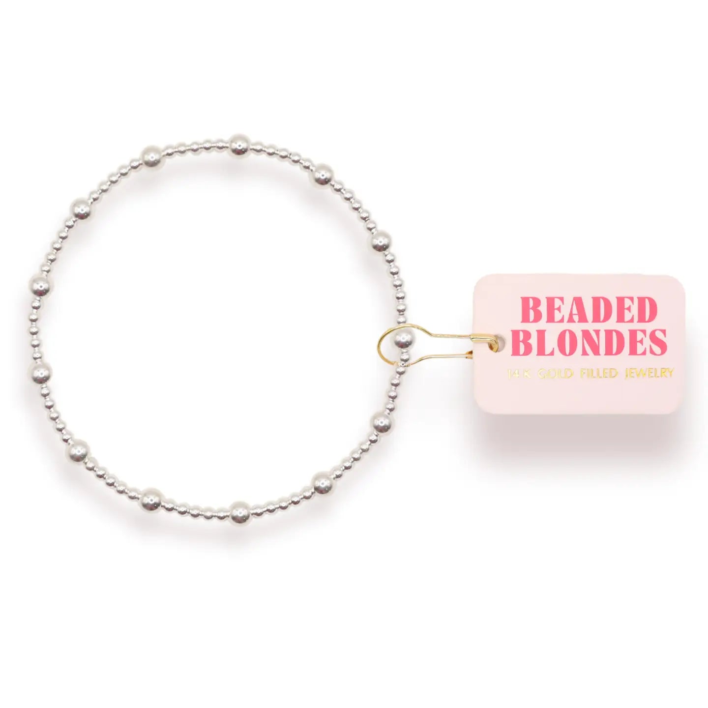 June Bracelet in Silver