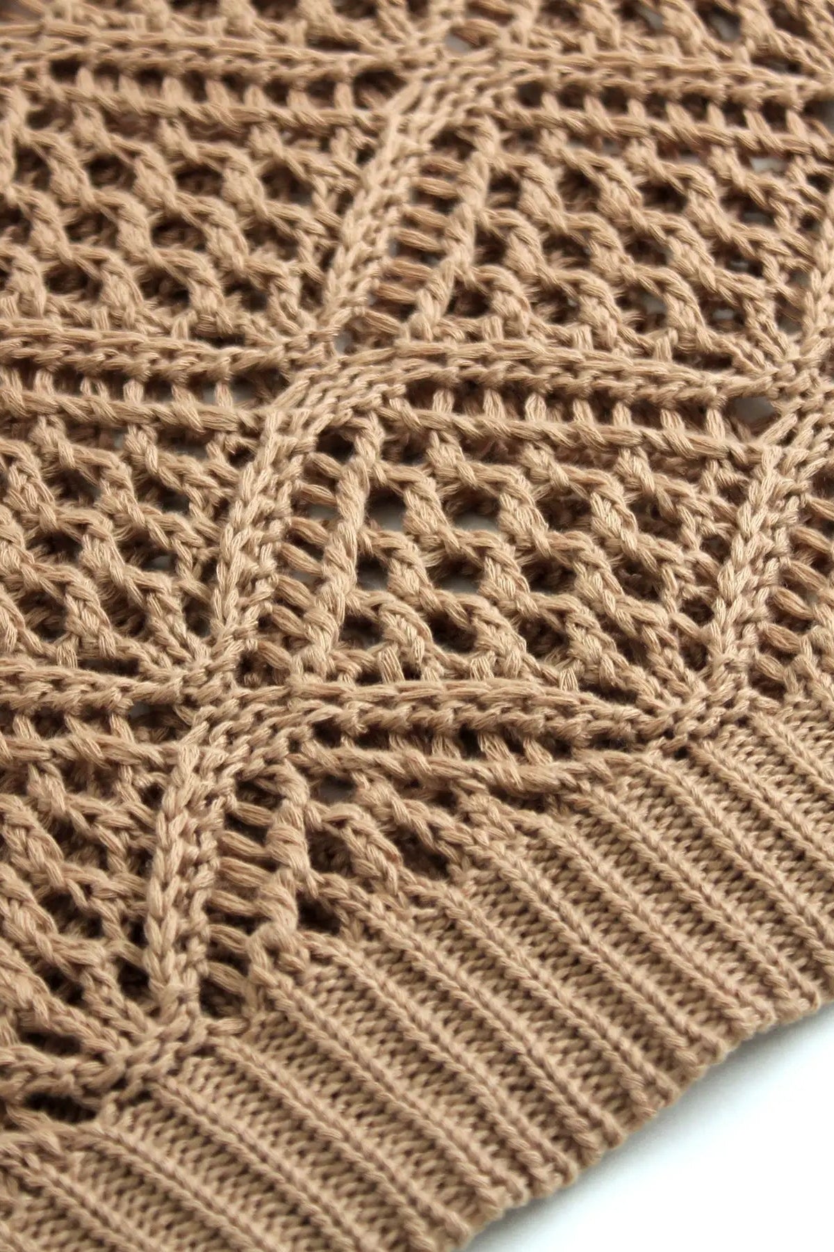 Beach Style Crochet Knit Tank