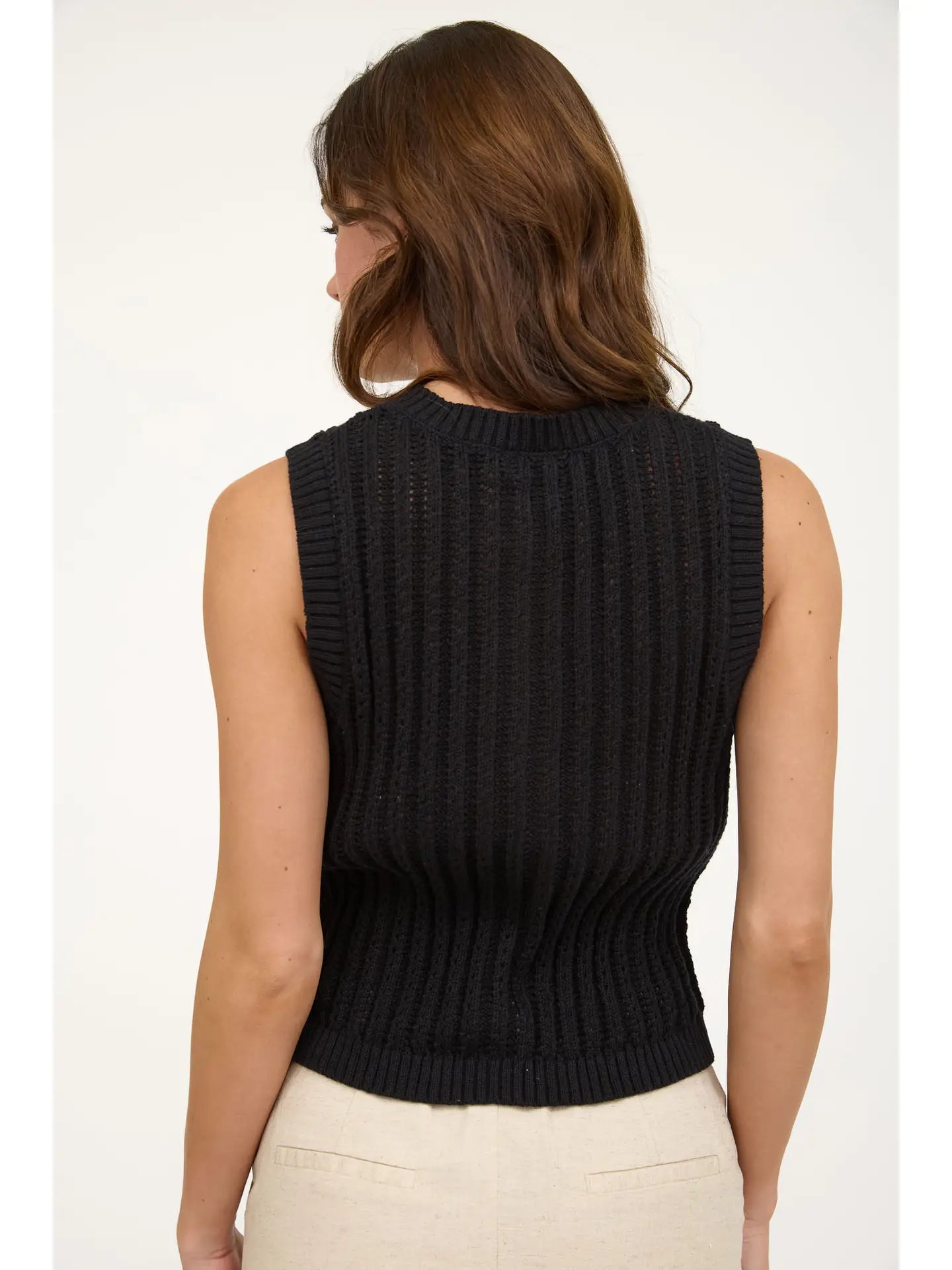 Sofia Sleeveless Knit