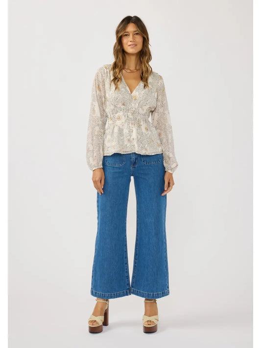 Floral Blouse