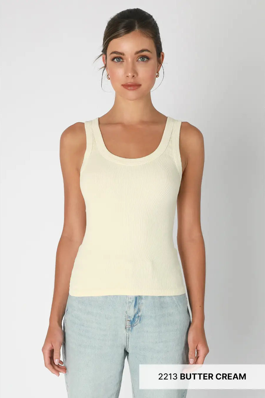 Reversible Ribbed Tank Top