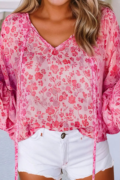 Flora Breeze Blouse