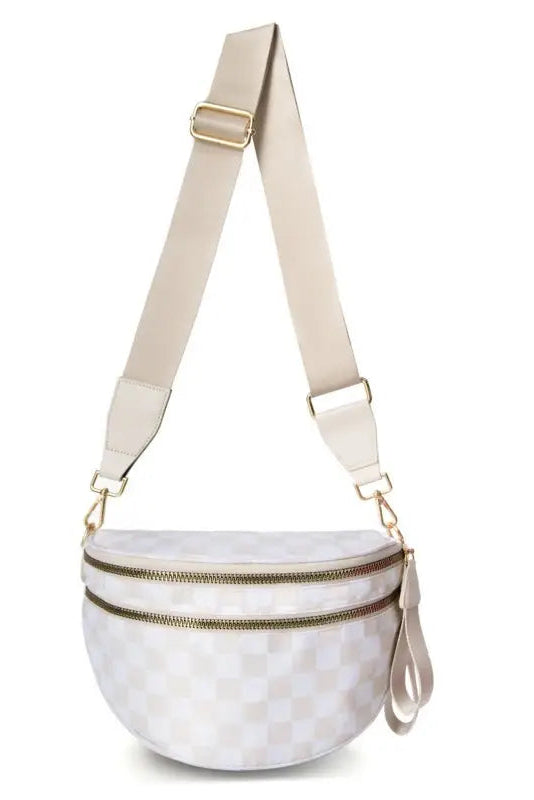 Crossbody Zipper Bag