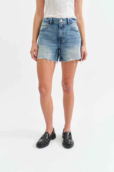 Daze Crossroads Mid Rise Short