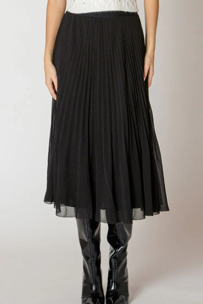 Pleated Skirt