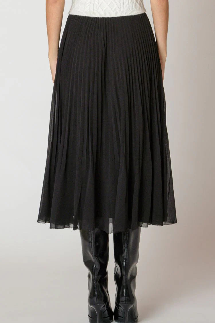 Pleated Skirt