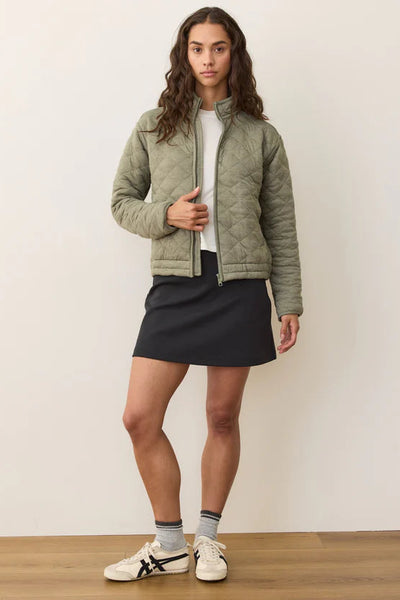 Corbet Quilted Jacket