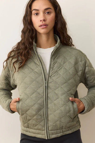 Corbet Quilted Jacket