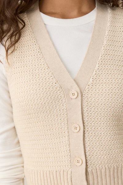 Robin Textured Sweater Vest