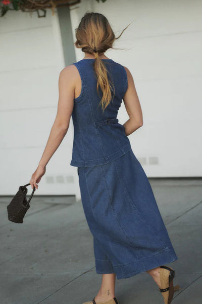 Charlie Longline Vest