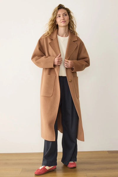 Colette Oversized Longline Coat