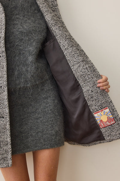 Stephanie Cocoon Coat