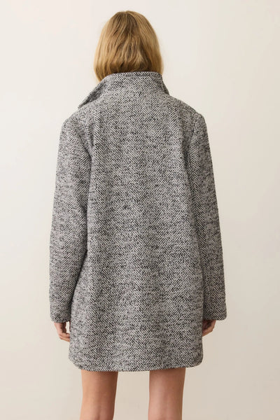 Stephanie Cocoon Coat