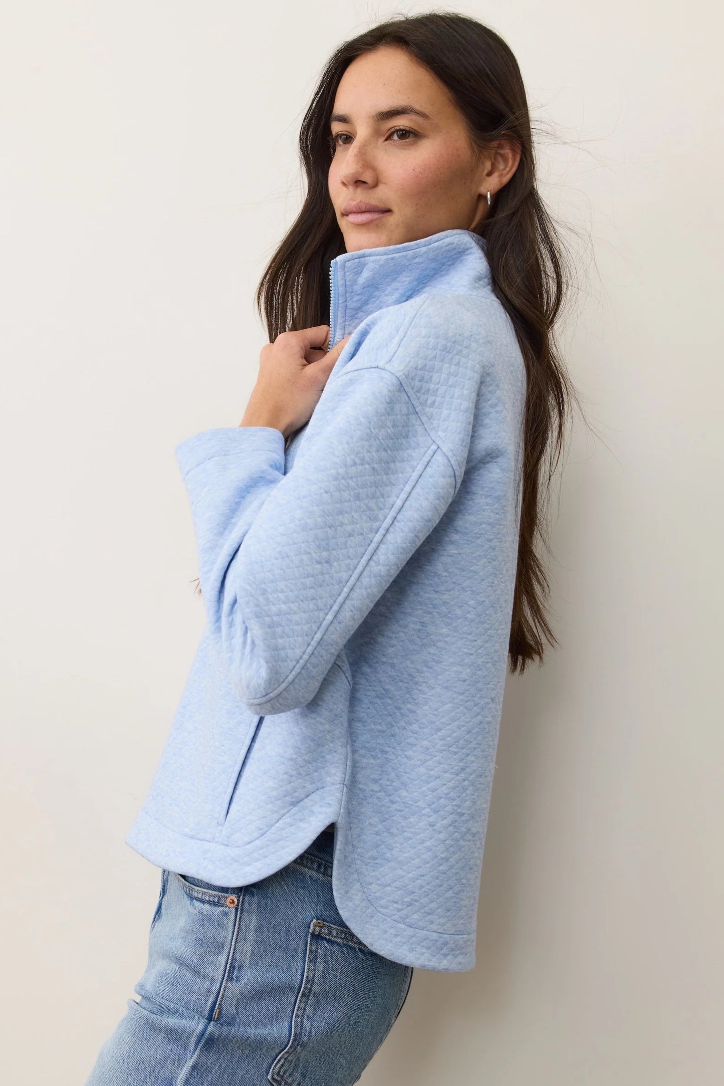 Corbet Quilted Half Zip