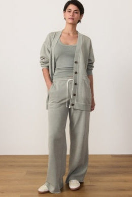 Cloud 9 Wide Leg Sweat Pant