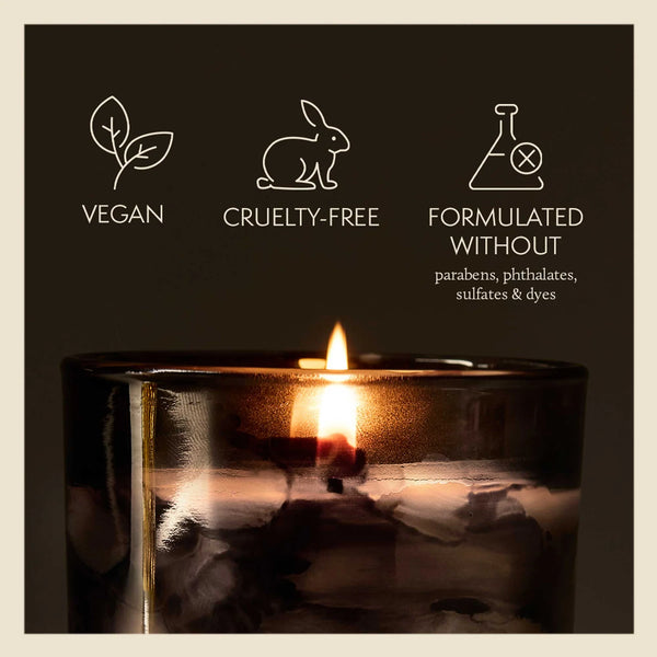 Thymes Noir Woods 6.5 oz Poured Candle