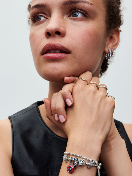 Pandora Marvel The Avengers Captain America Charm