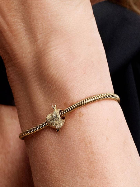 Pandora Cupid Heart Charm