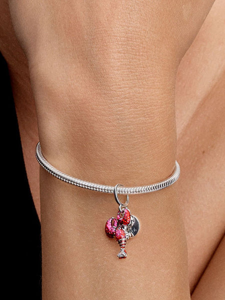 Pandora Lobster Dangle Charm