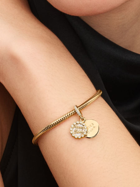 Pandora Happy Birthday Cake Dangle Charm