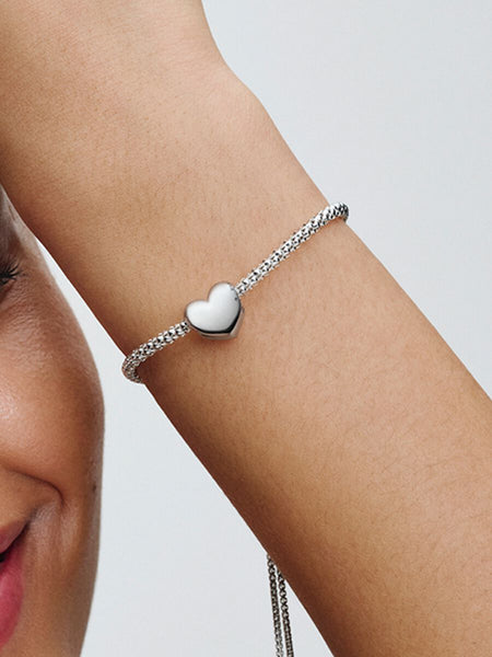 Pandora Be Love Engravable Heart Charm