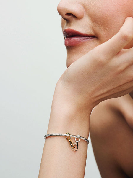 Pandora Openable & Splittable Handcuffs Dangle Charm