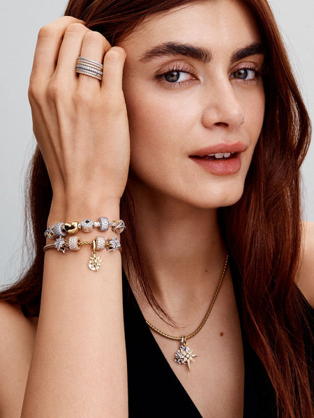 Pandora Sparkling North Star Dangle Charm