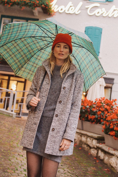 Stephanie Cocoon Coat