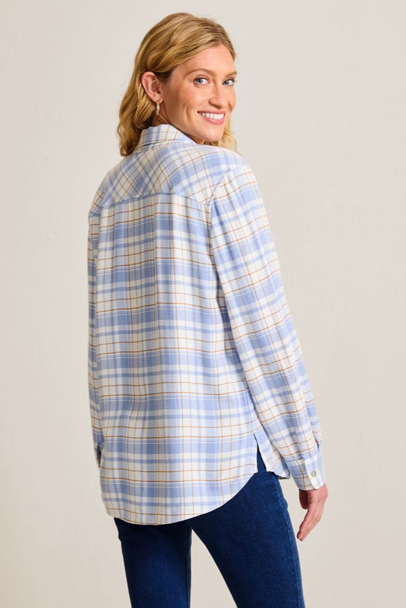 Jeweled Coast Flannel Shirt