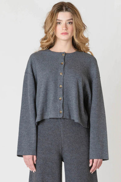 Ribbed Knit Cardigan