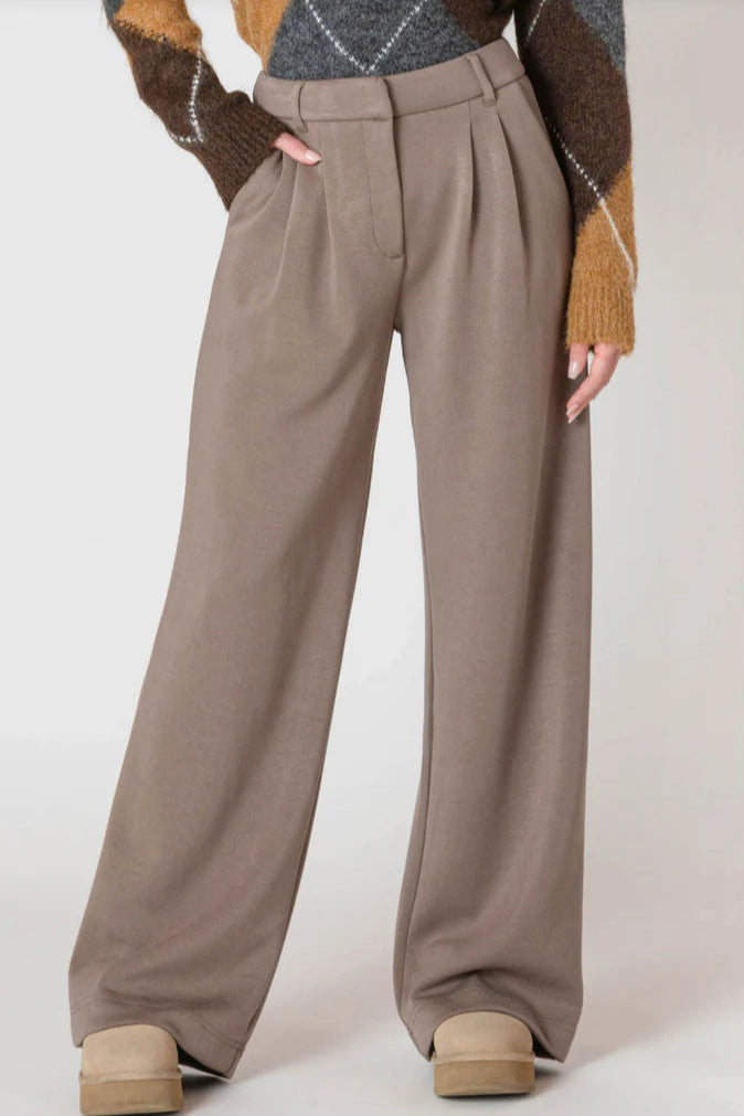 Wide Leg Trouser