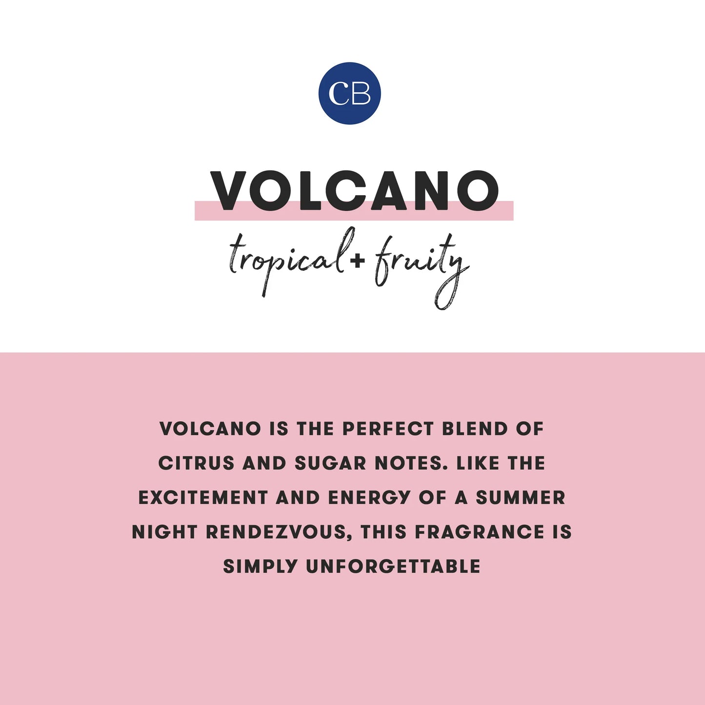 Volcano White Petite Candle