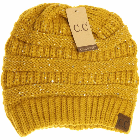 Sequins Beanie